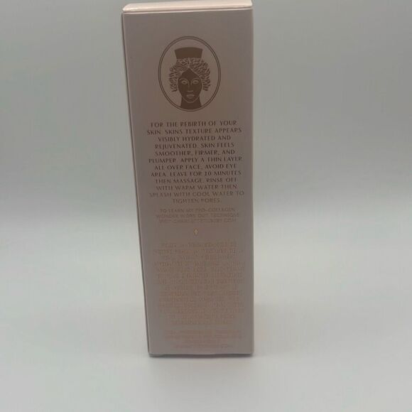 Charlotte Tilbury Goddess skin clay mask new in box 2.5 oz - Picture 2 of 7
